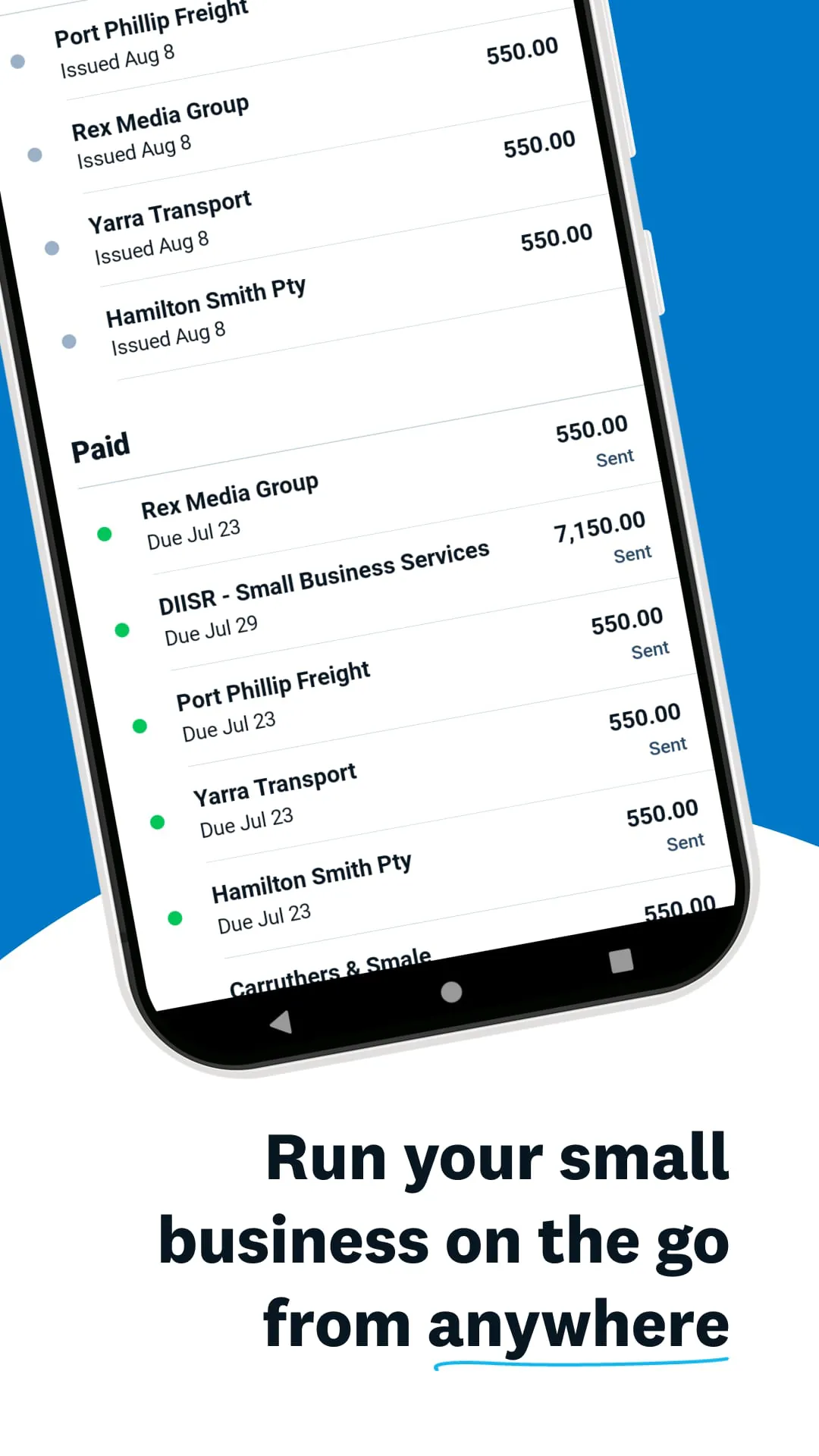 Xero Accounting for business