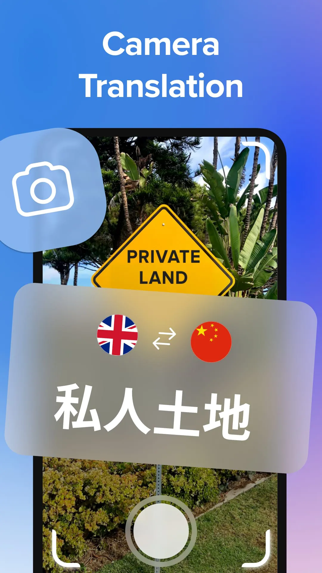 Talk & Translate AI Translator