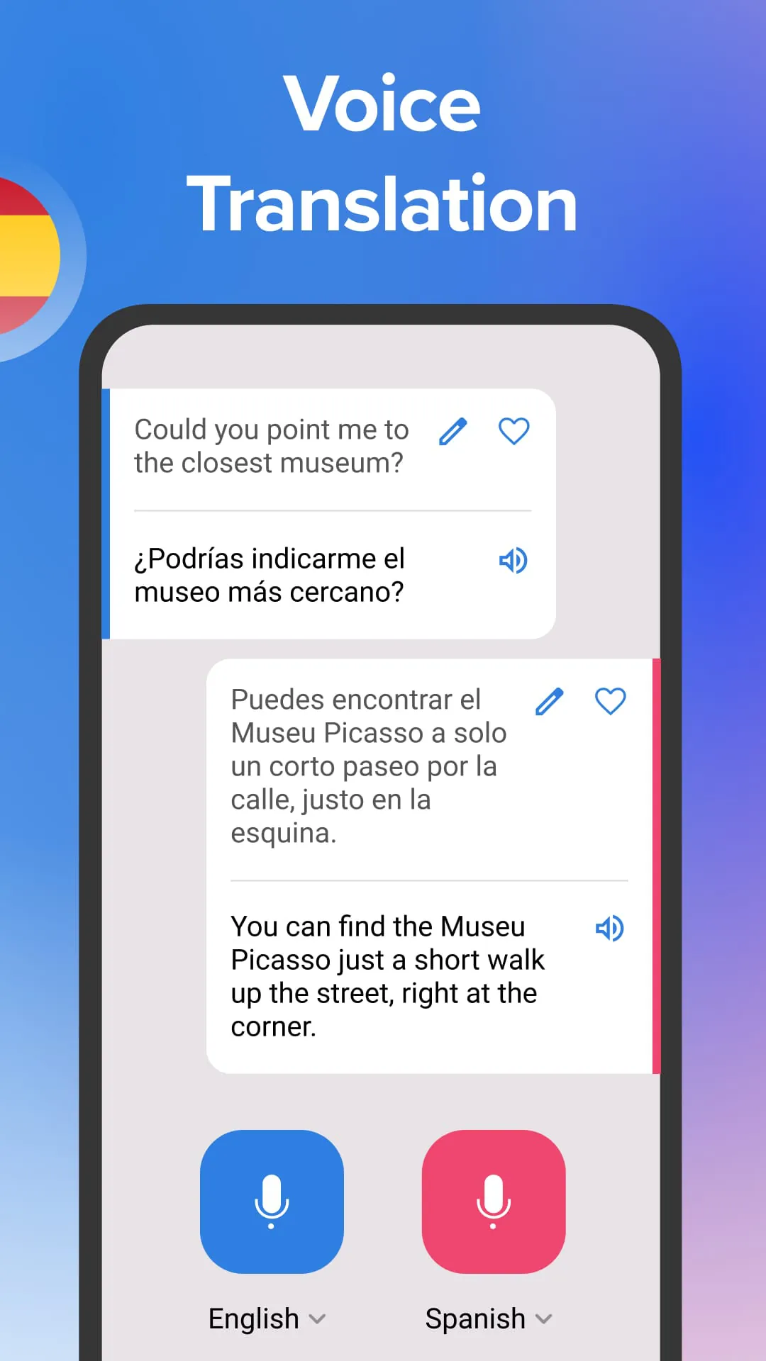 Talk & Translate AI Translator