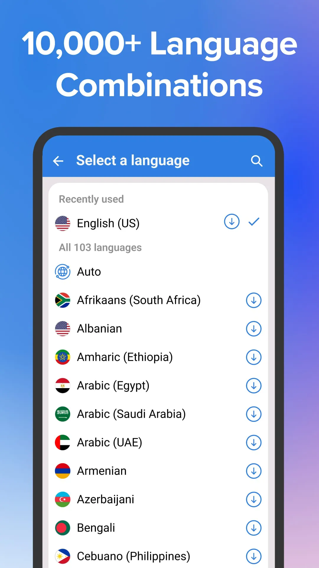 Talk & Translate AI Translator