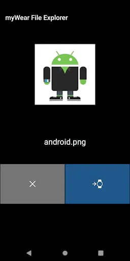 myWear File Explorer
