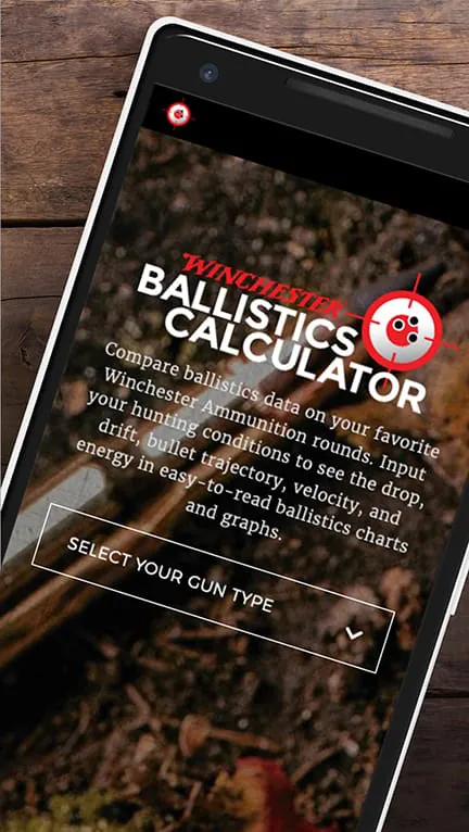Winchester Ballistics App