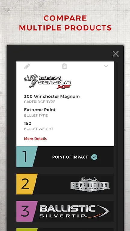 Winchester Ballistics App