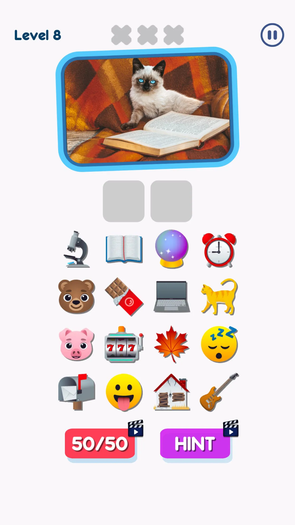 Emoji Guess Puzzle