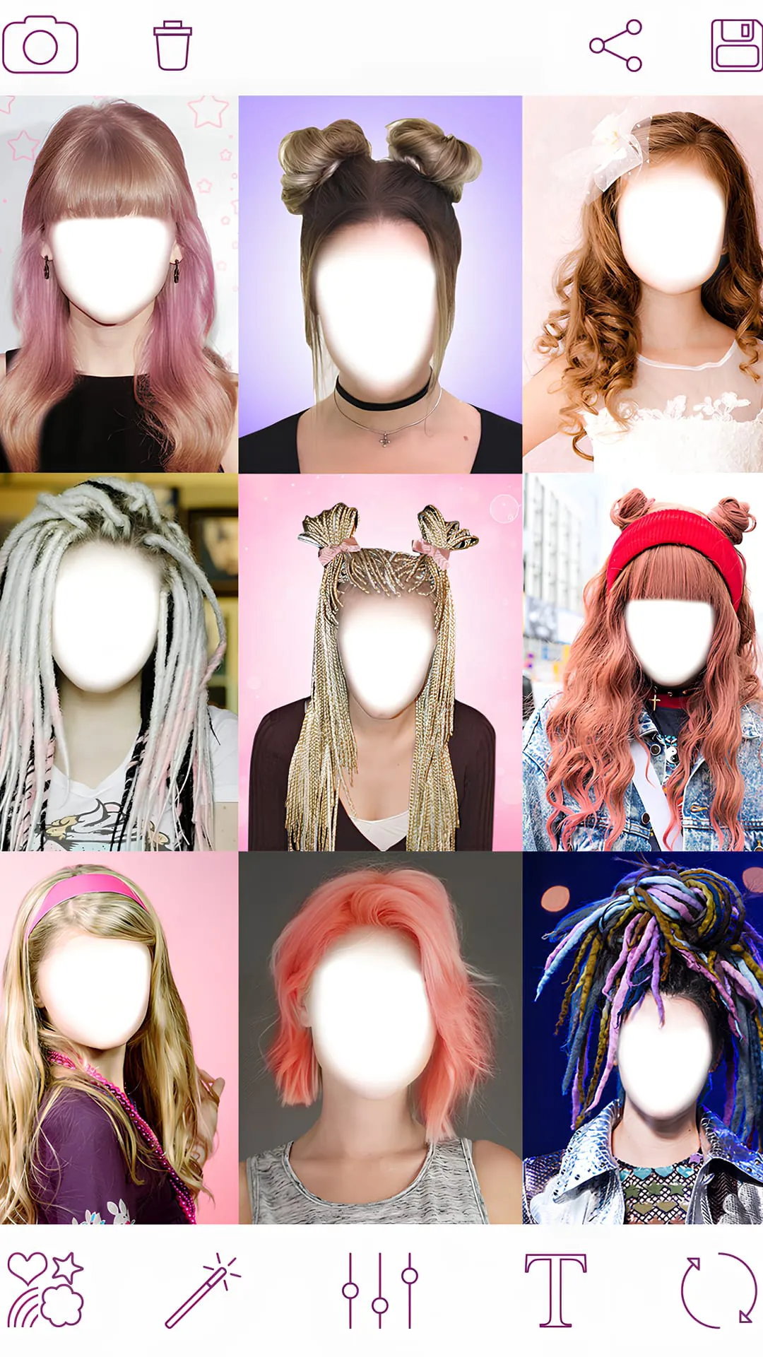 Girls Hairstyles