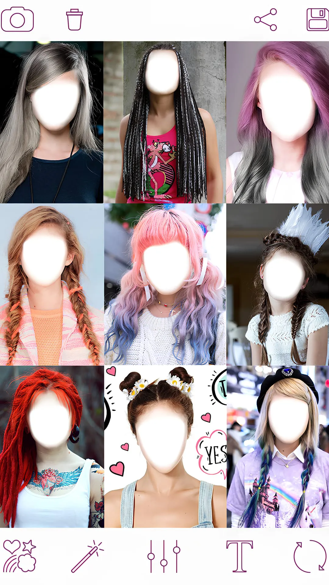 Girls Hairstyles