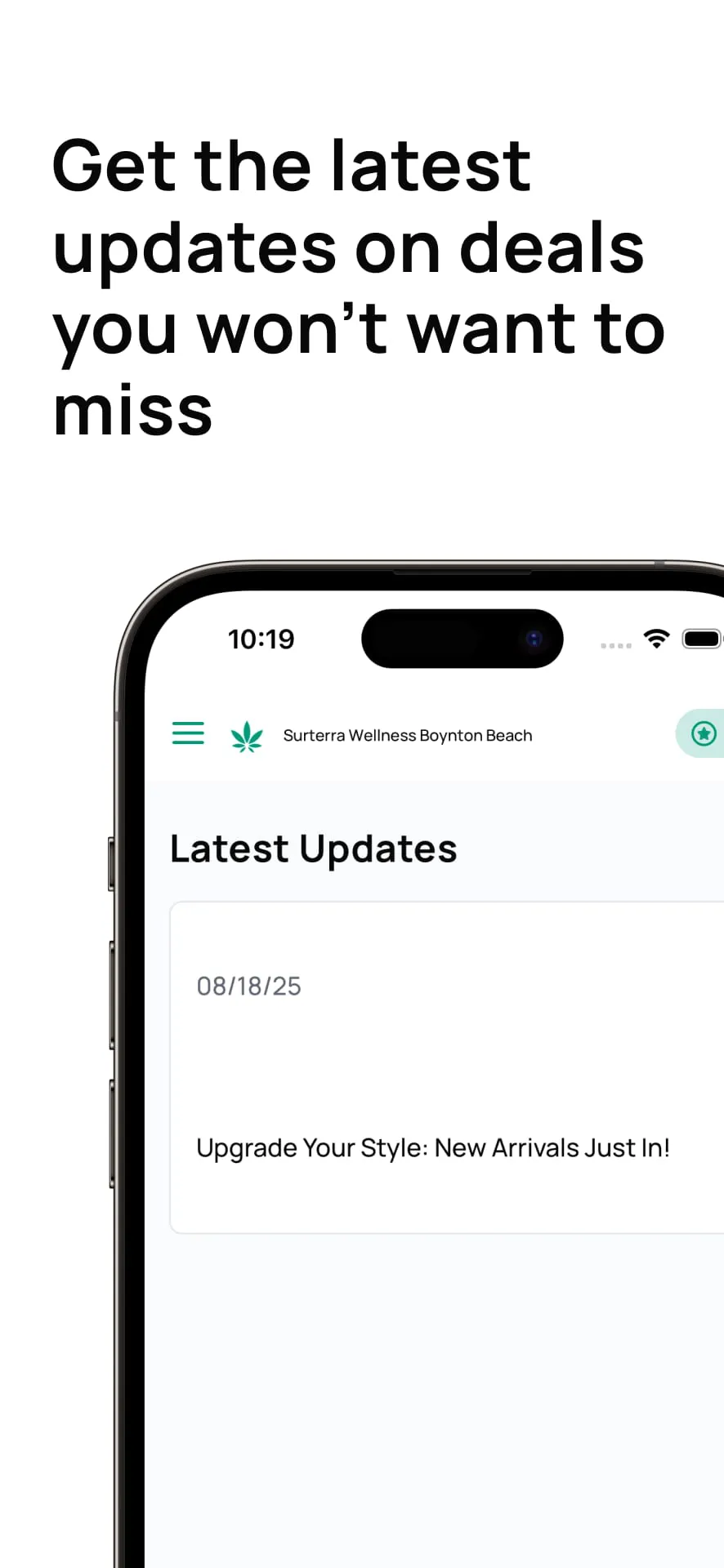 Surterra Wellness Loyalty