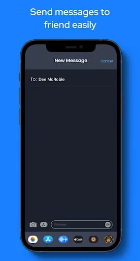 Messages OS 17