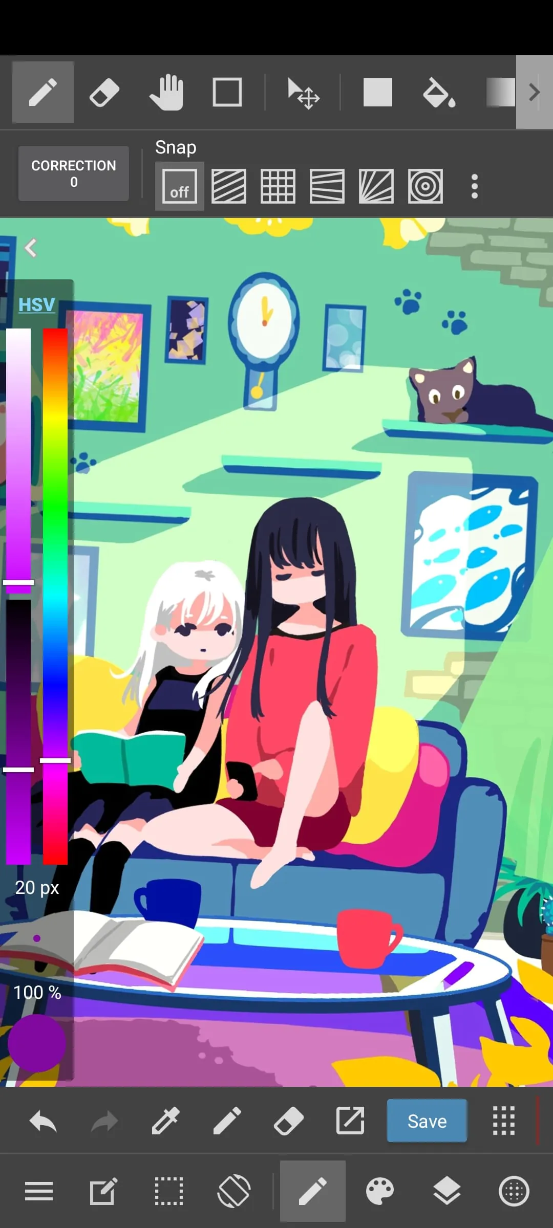 MediBang Paint：Draw Art