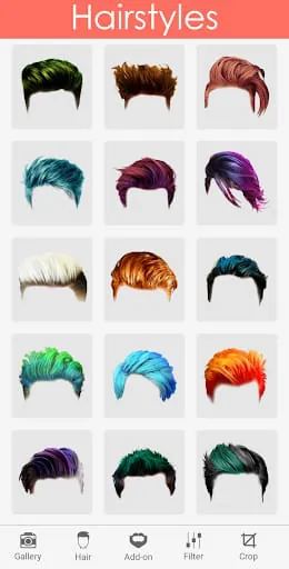 Men Hairstyle Camera