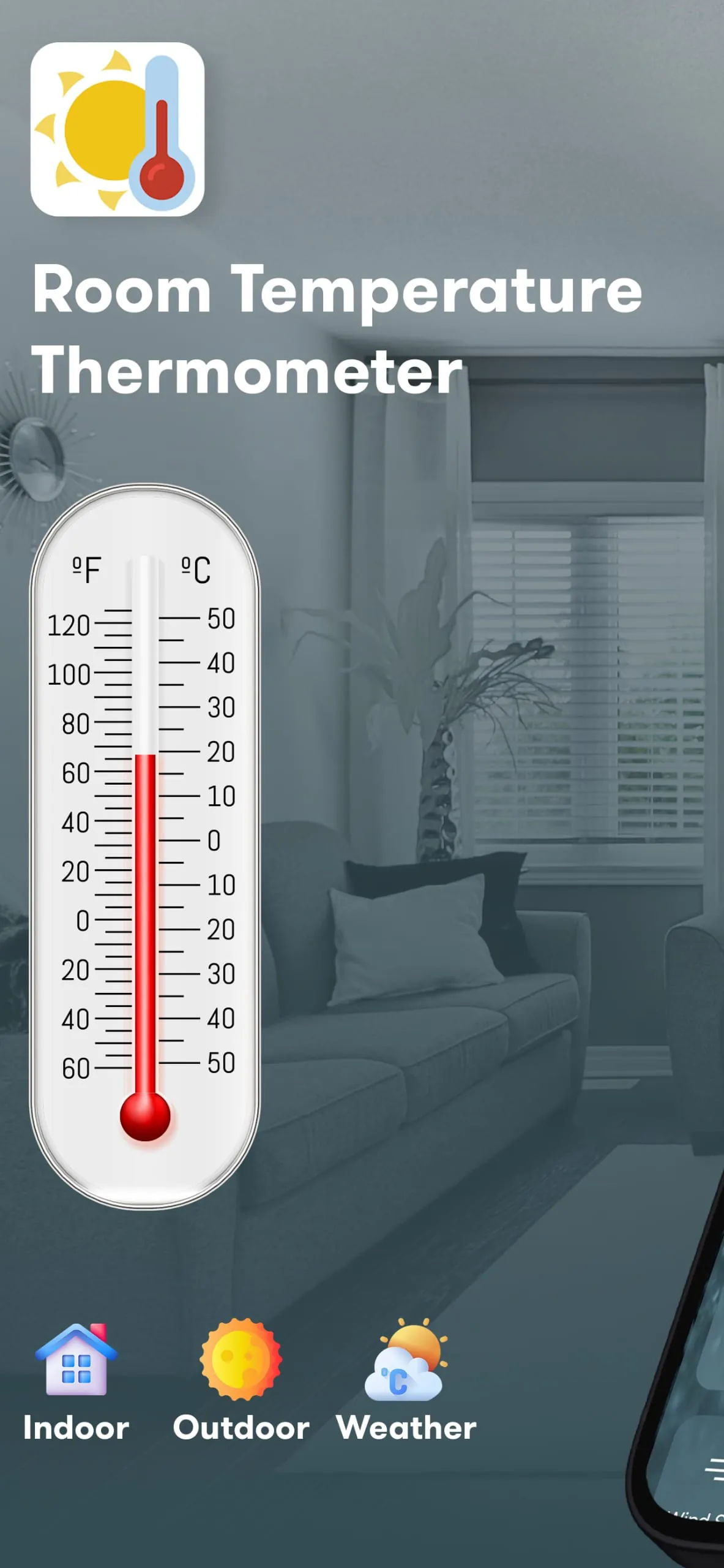 Room Temperature Thermometer
