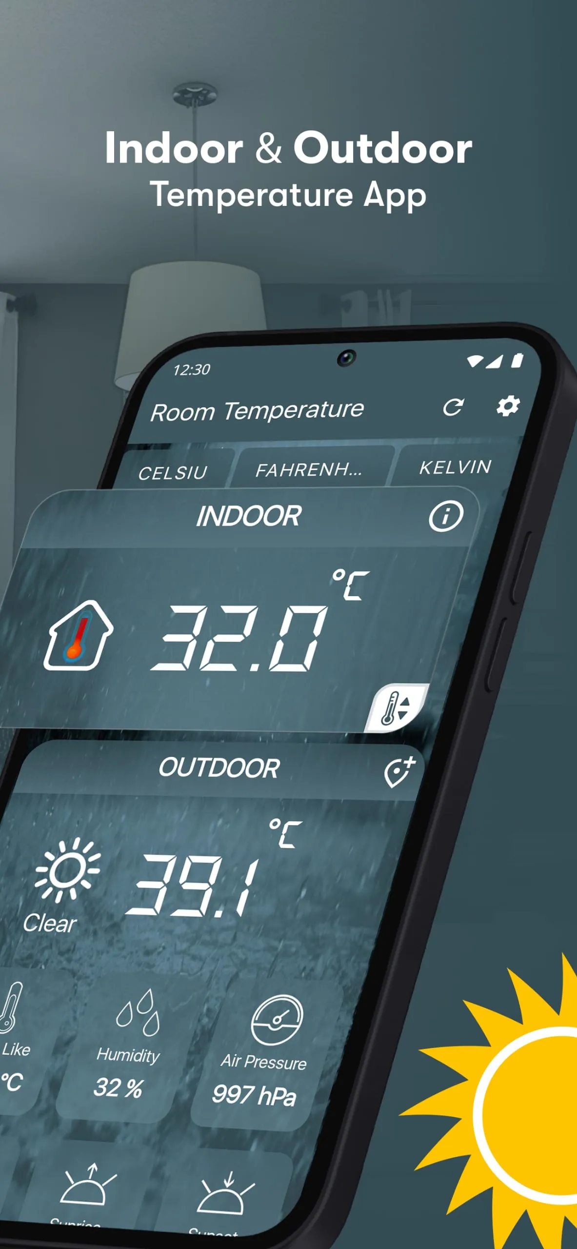 Room Temperature Thermometer