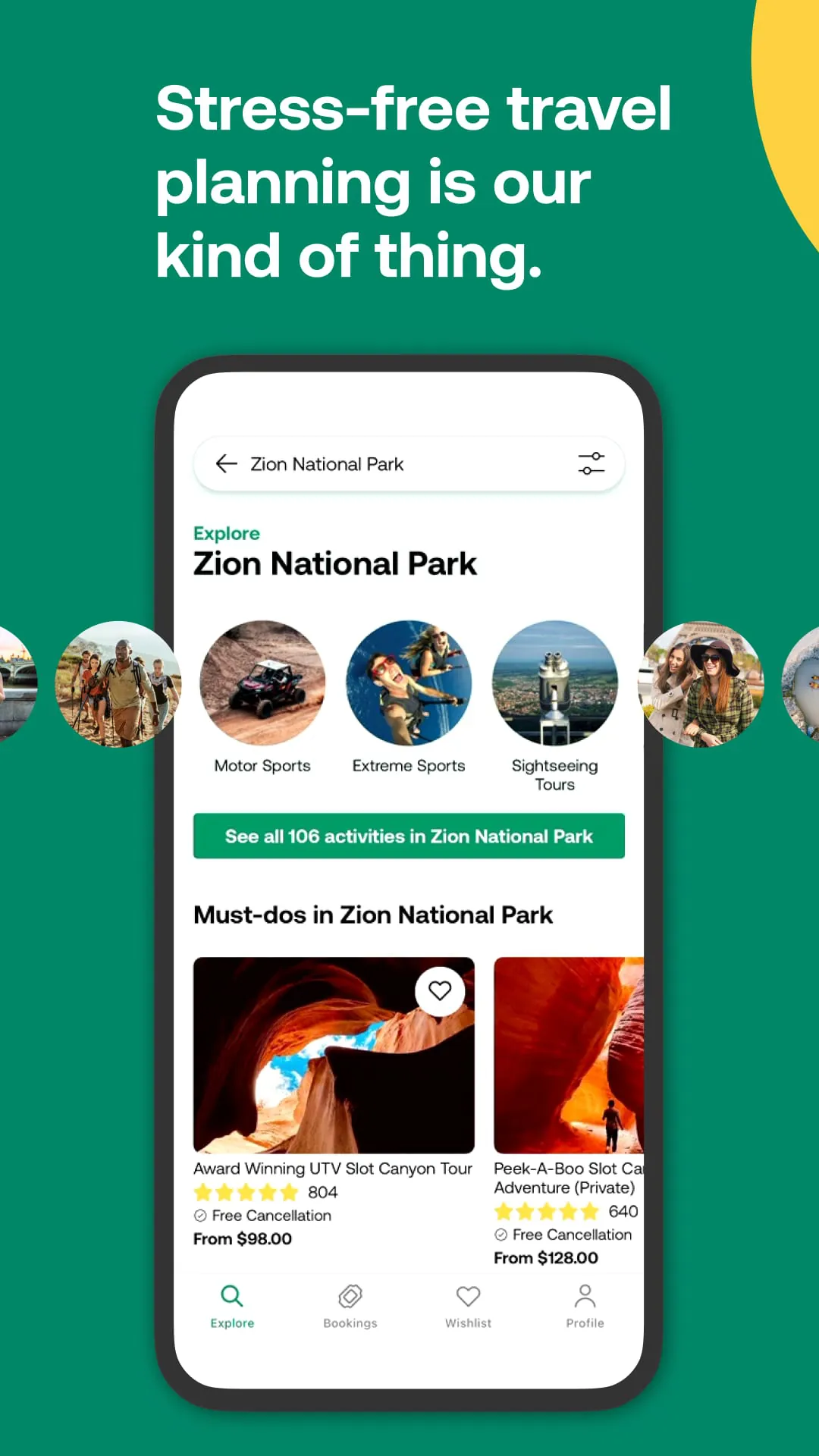 Viator Tours & Attractions