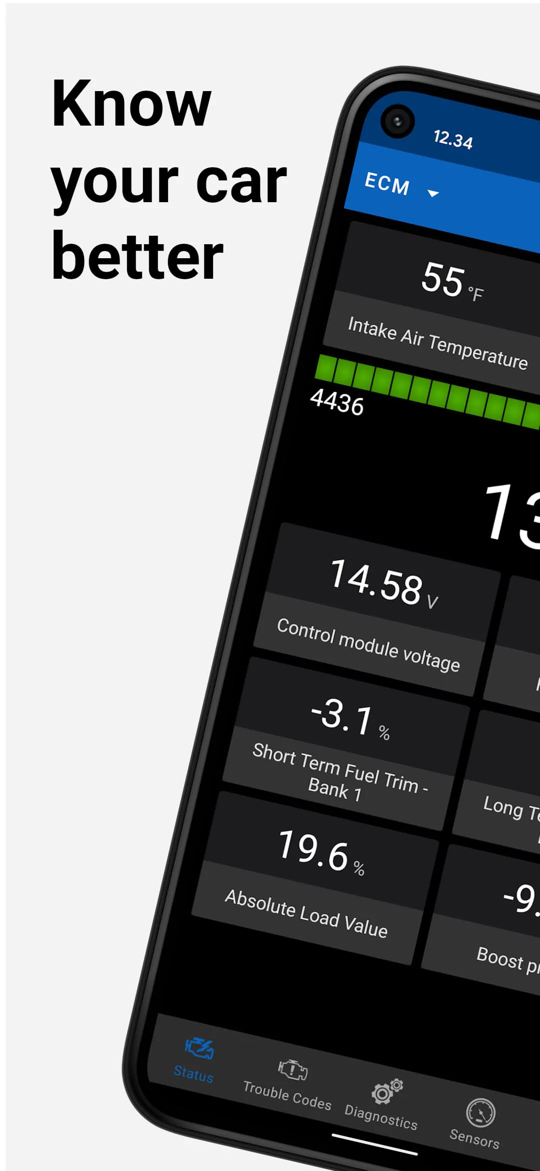 OBD Auto Doctor car scanner