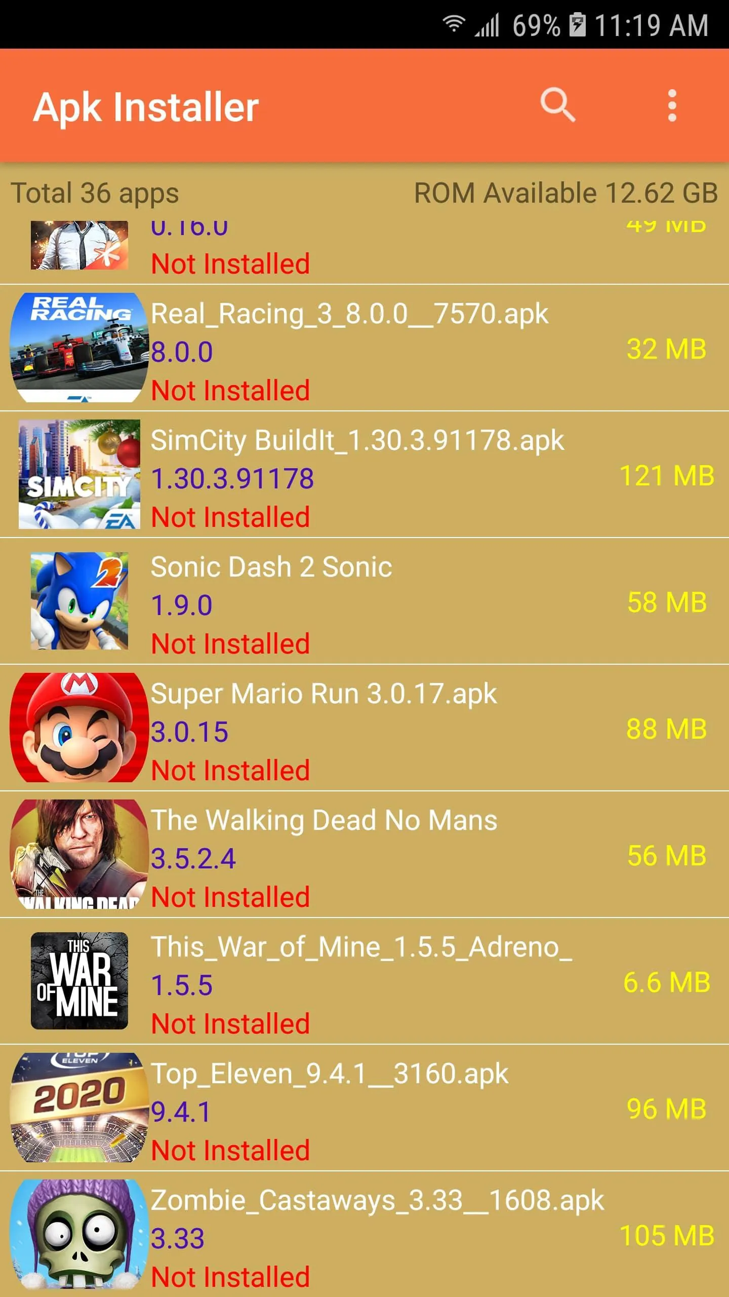 Apk Installer
