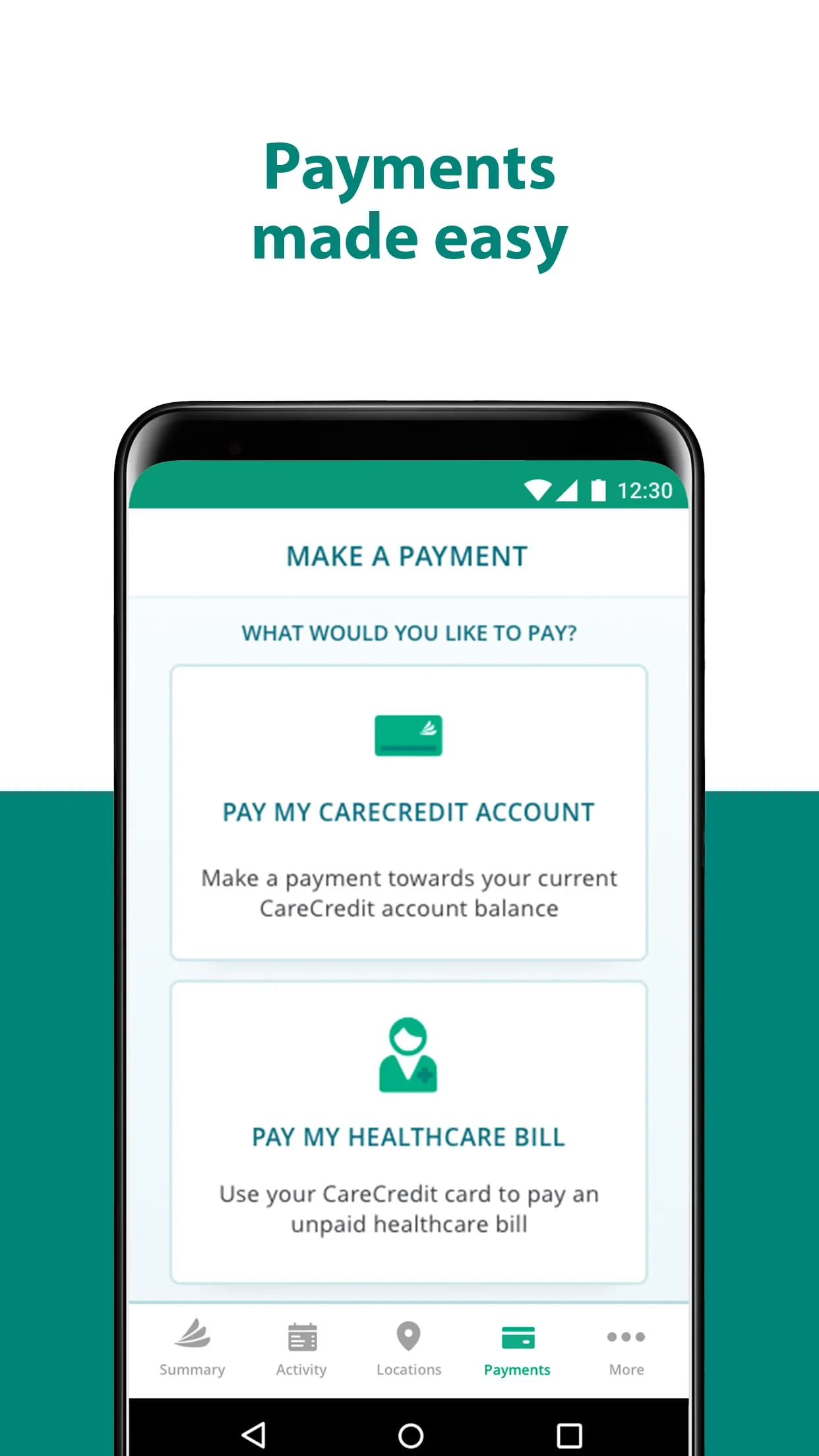 CareCredit Mobile