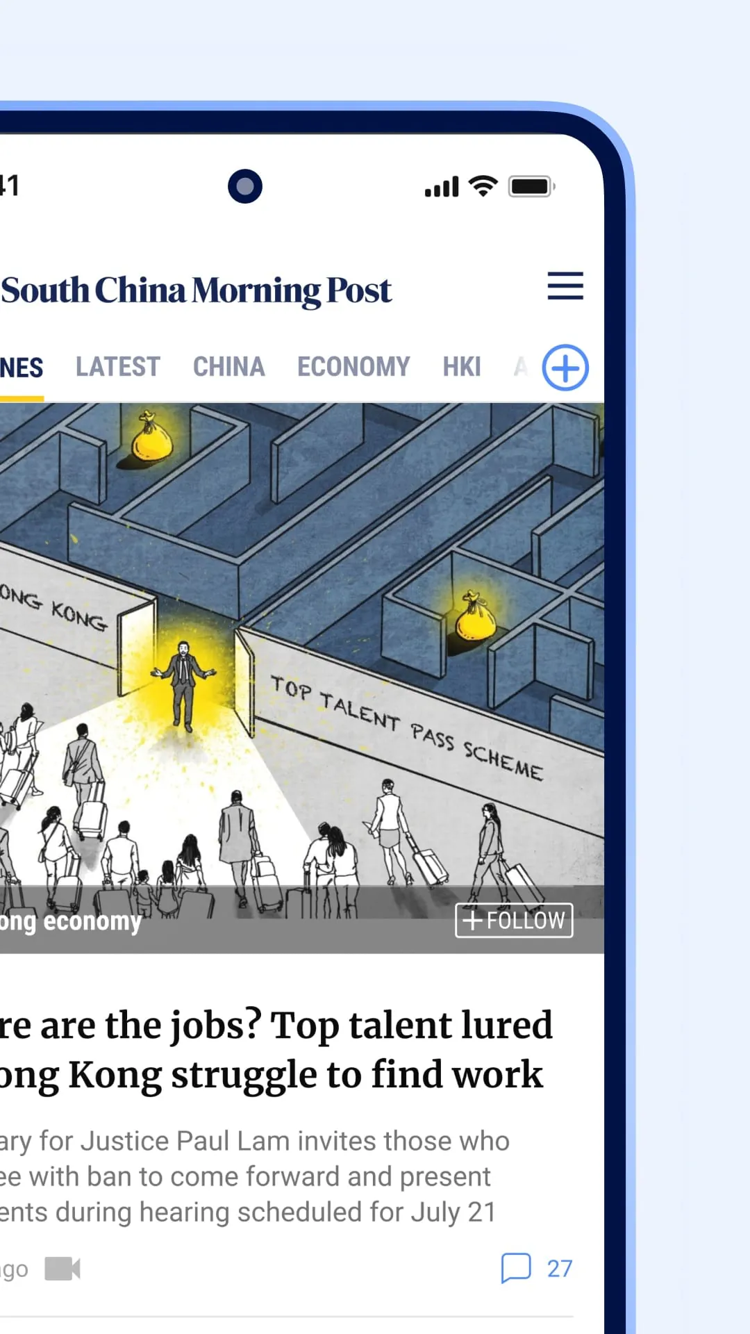 South China Morning Post