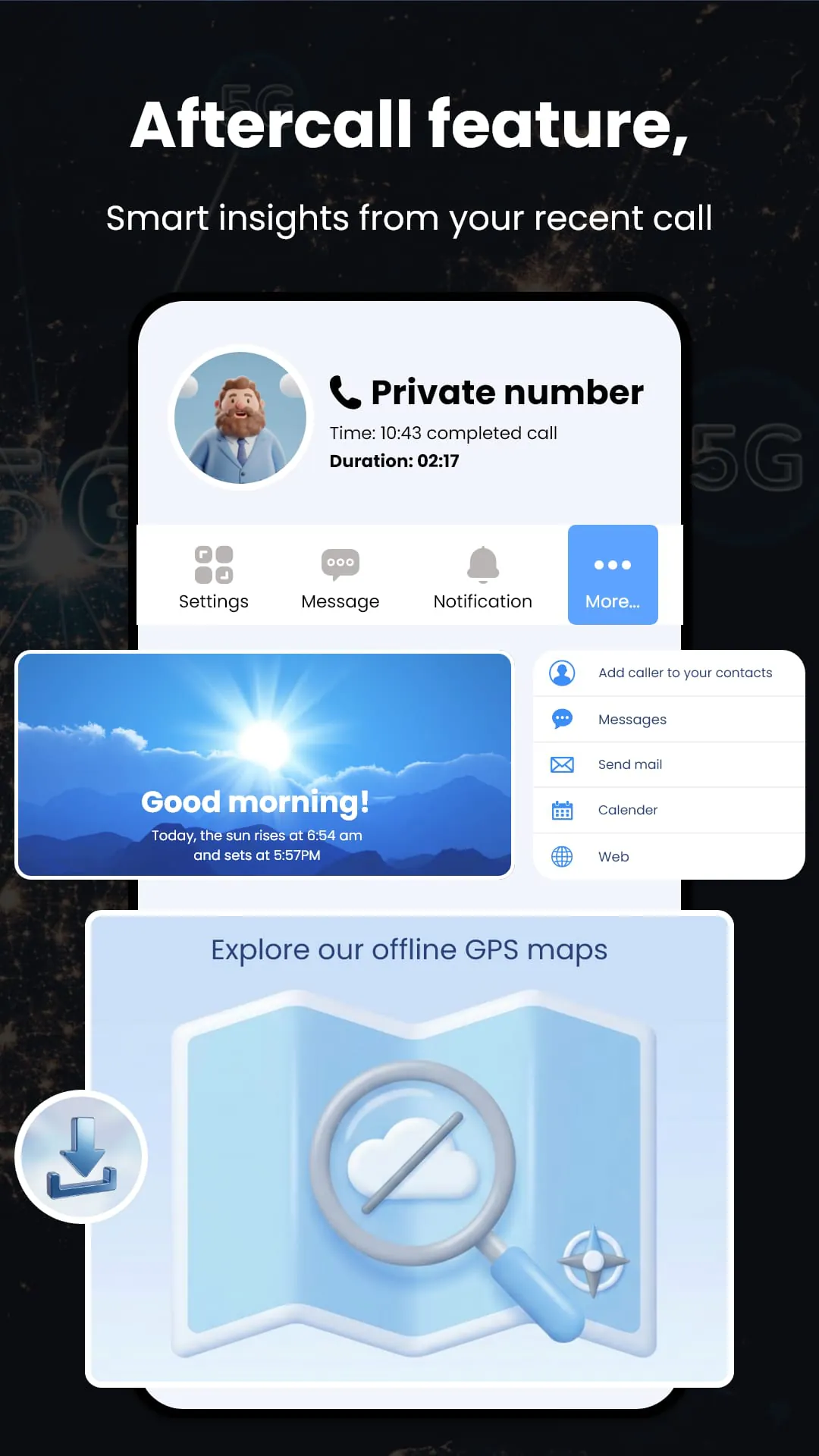 GPS Offline Maps & Navigation