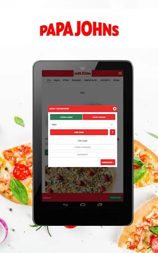 Papa John's Pizza Deutschland