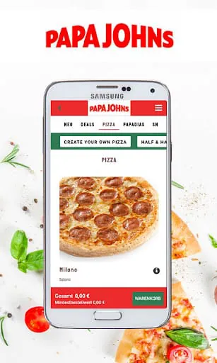 Papa John's Pizza Deutschland
