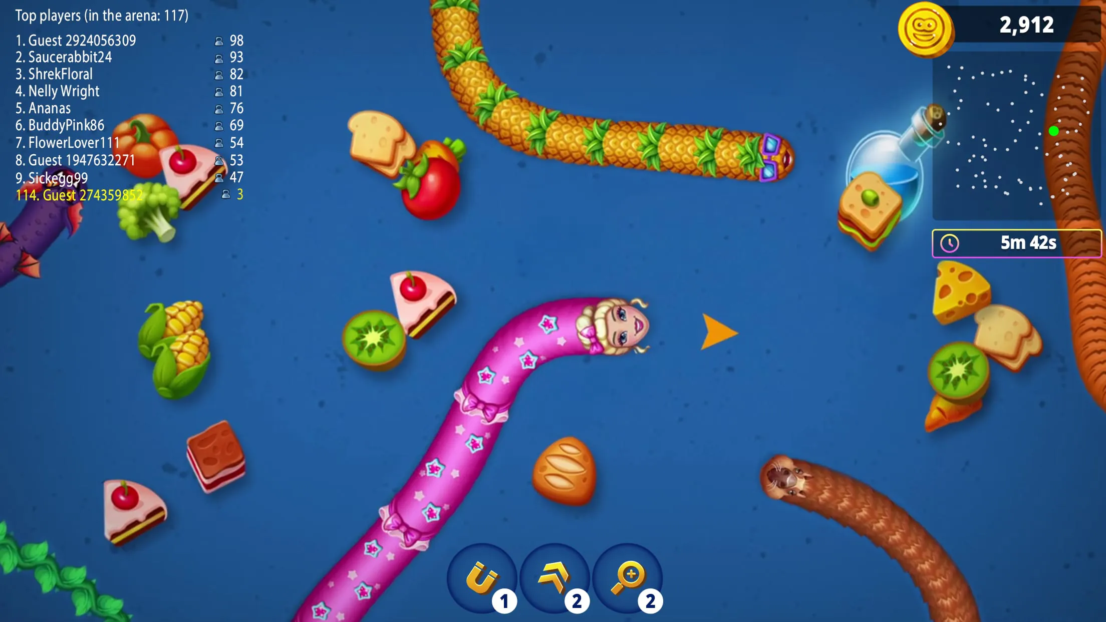 Worms Zone .io