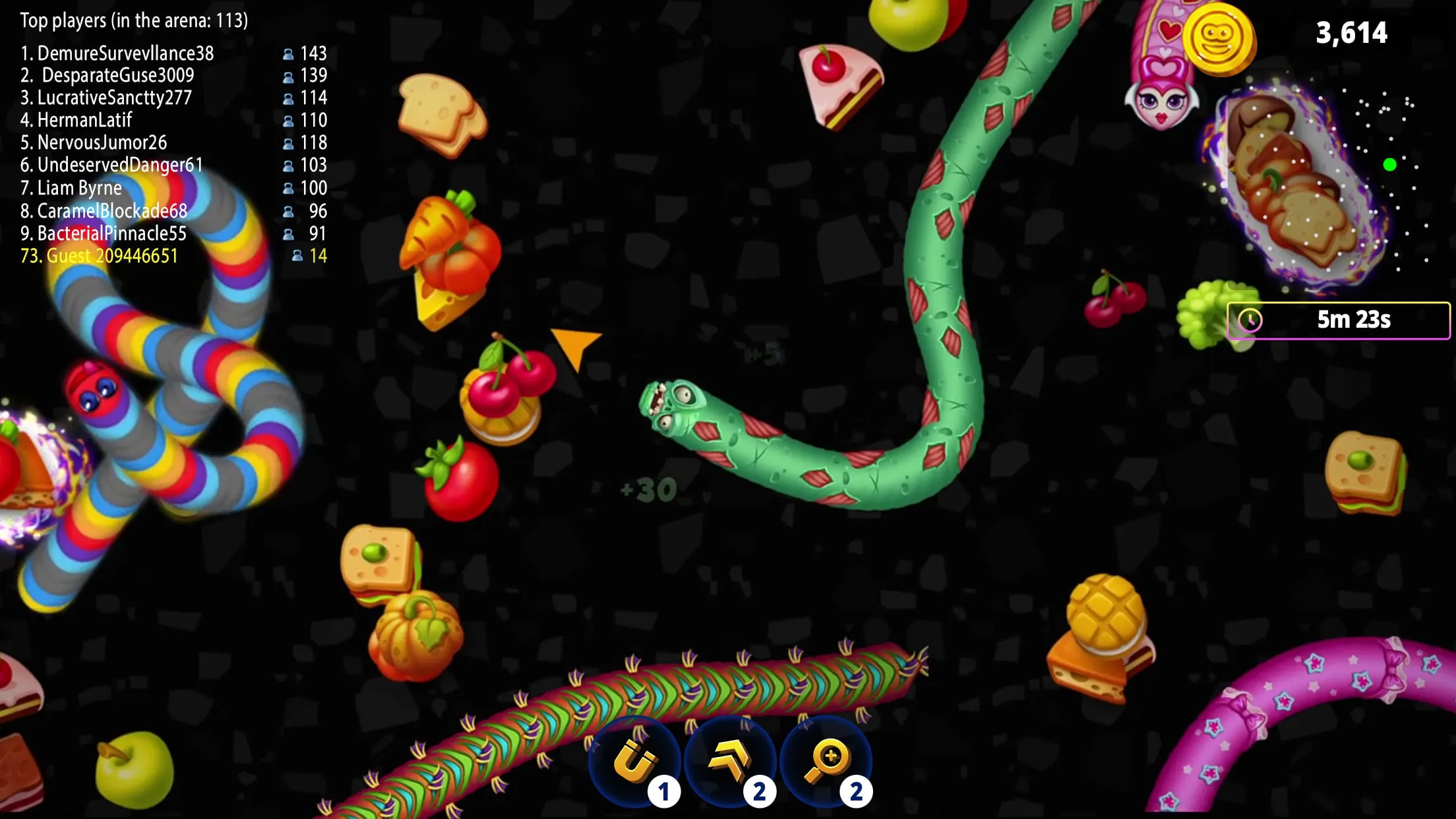 Worms Zone .io