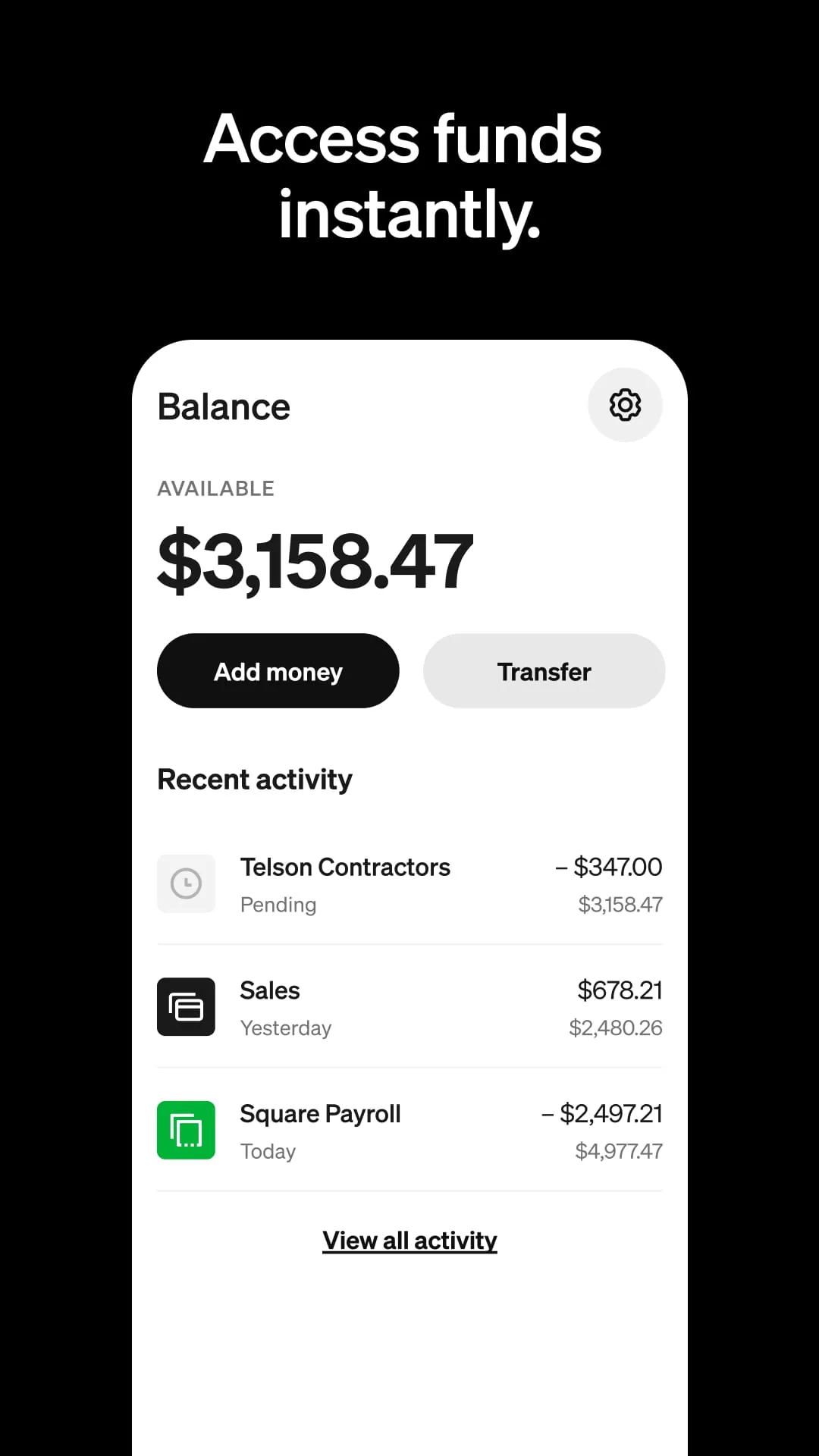 Square Point of Sale