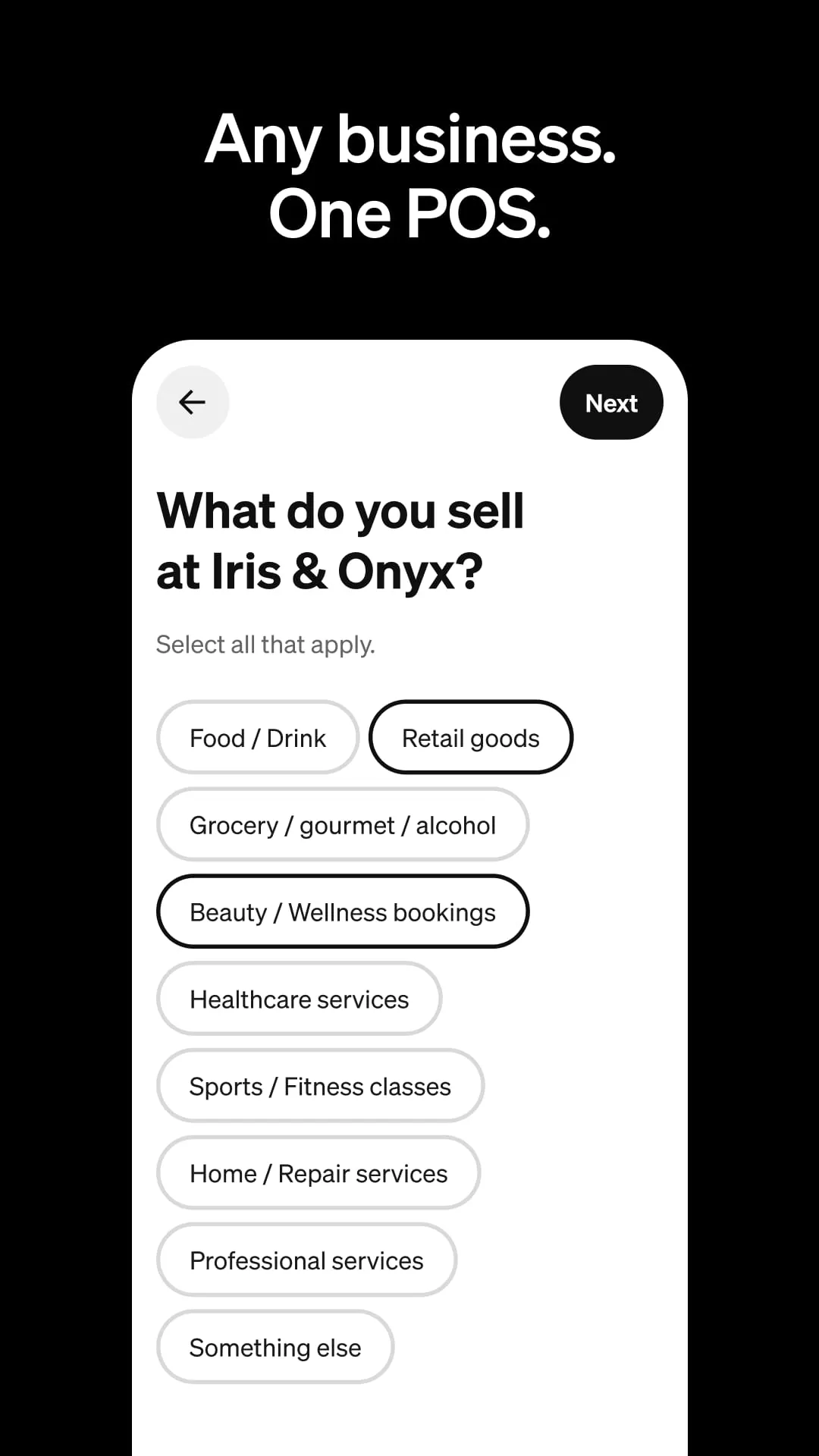 Square Point of Sale