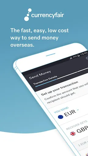 CurrencyFair Money Transfer