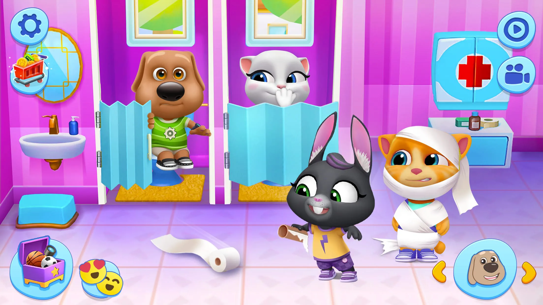 My Talking Tom Friends