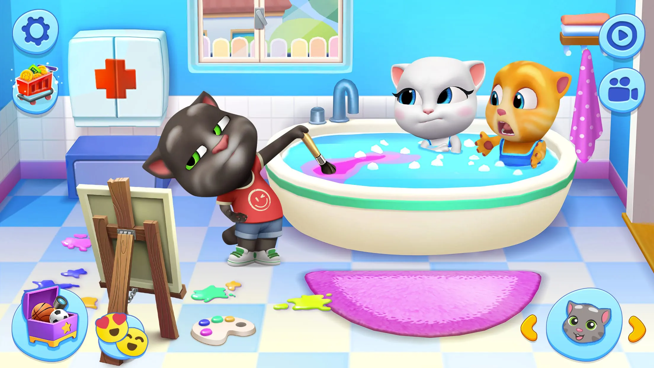 My Talking Tom Friends