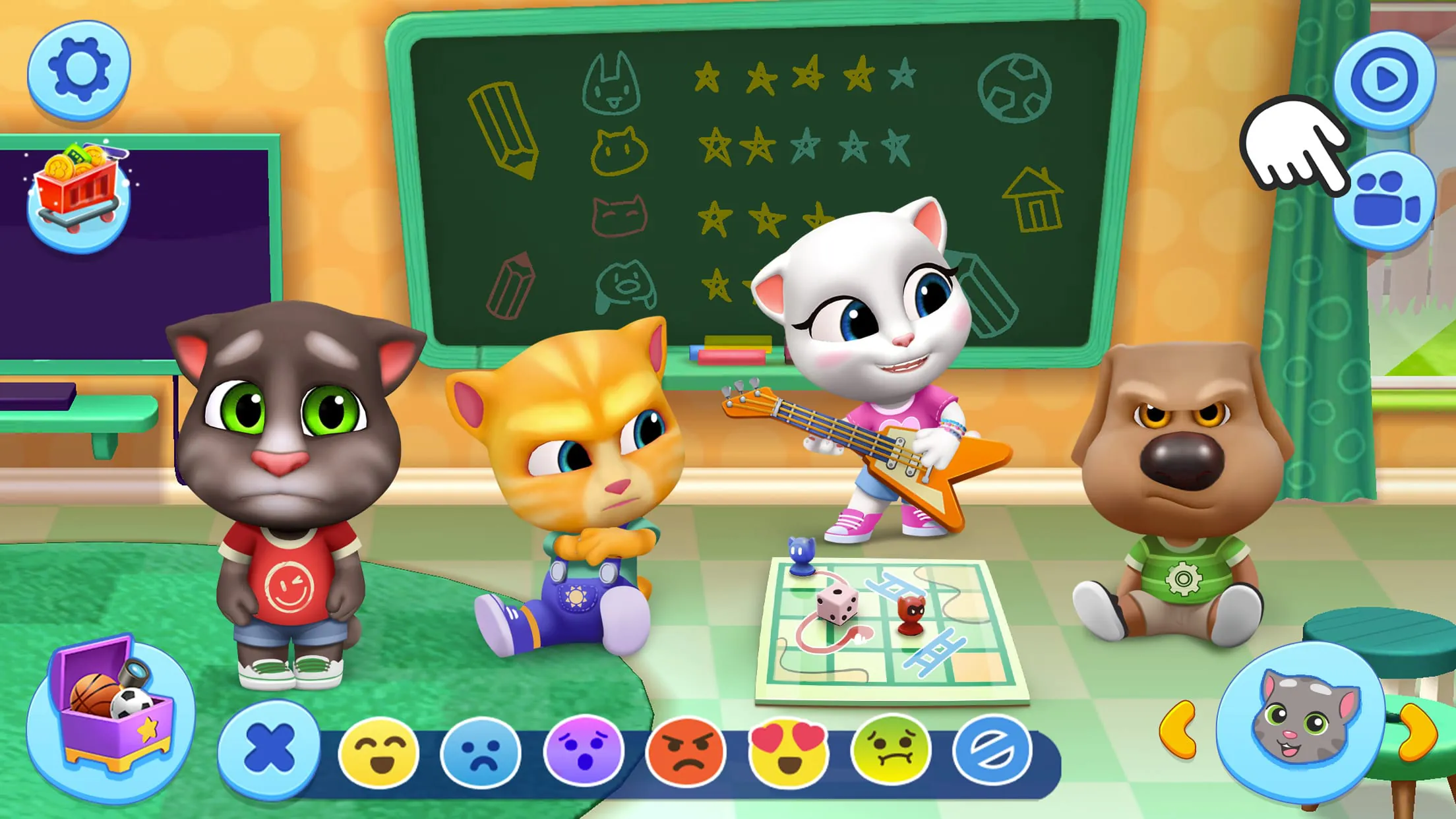 My Talking Tom Friends