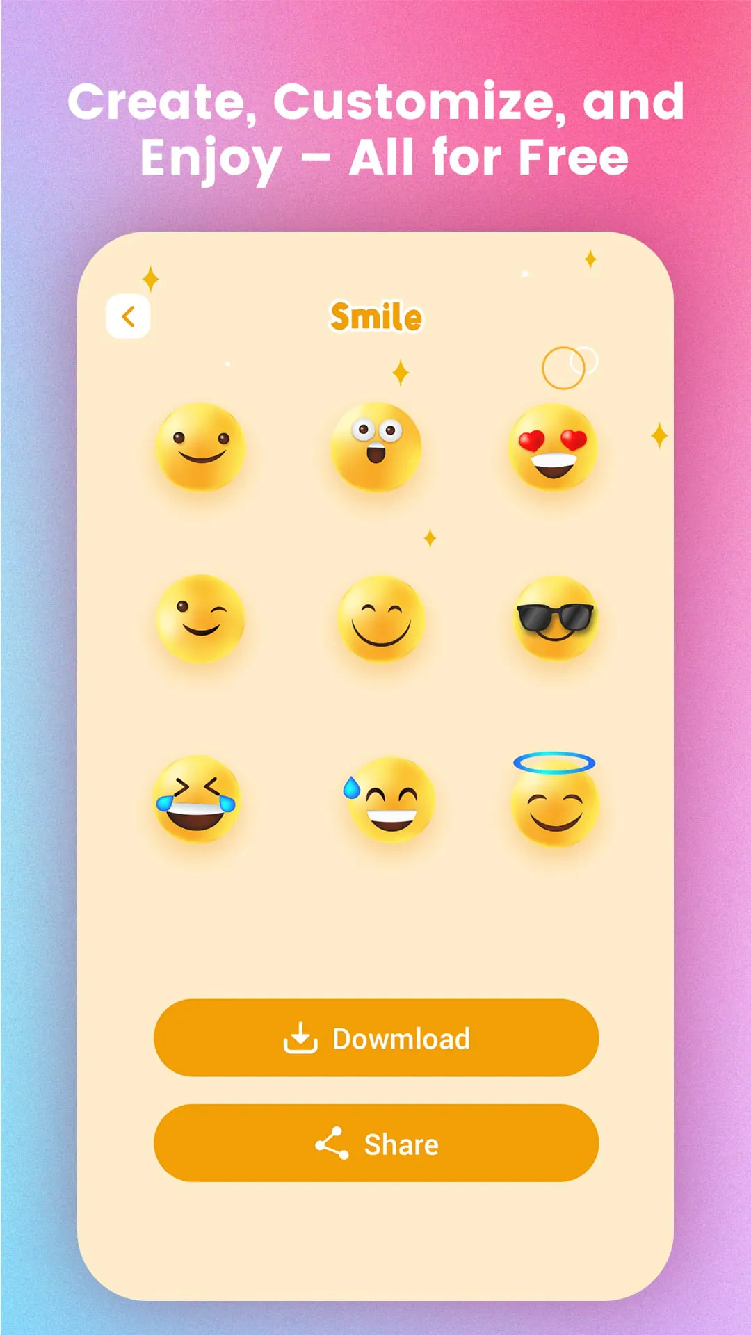 Emoji Maker Pro