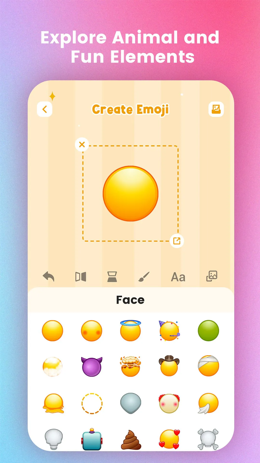 Emoji Maker Pro