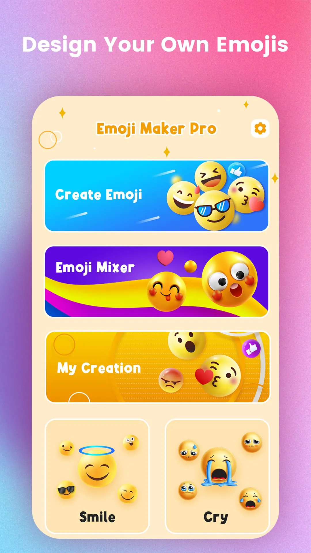 Emoji Maker Pro