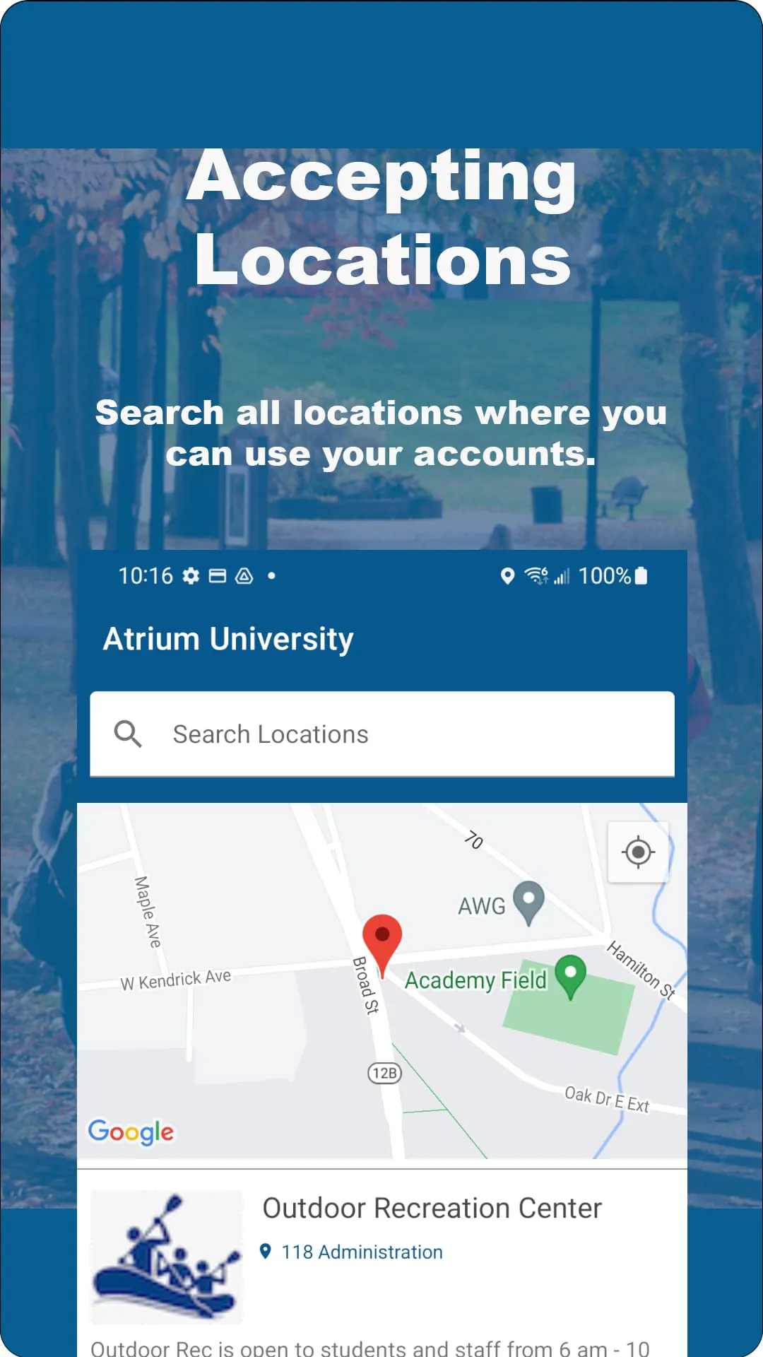 Atrium Campus Connect