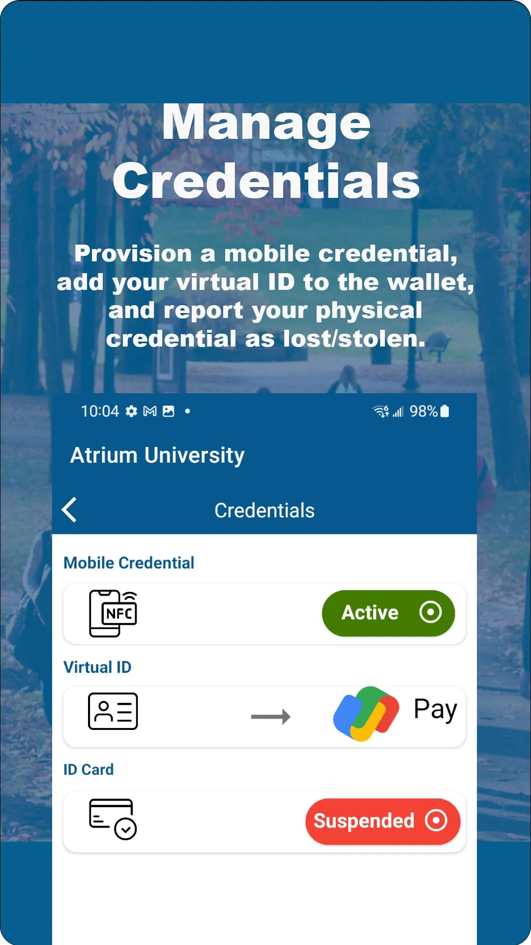 Atrium Campus Connect