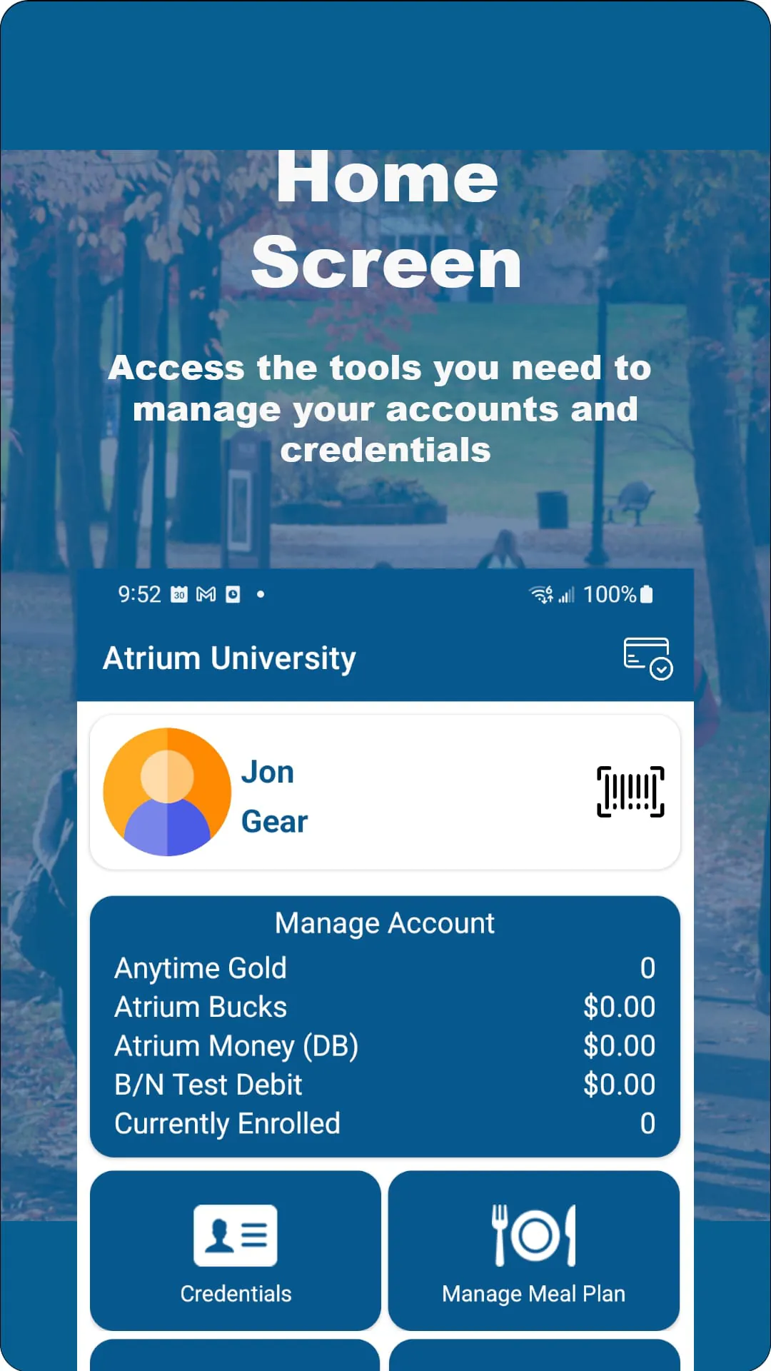 Atrium Campus Connect