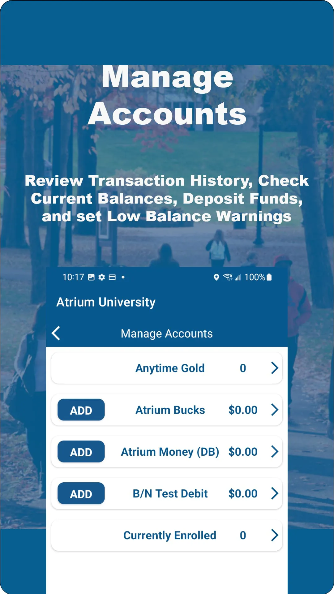 Atrium Campus Connect