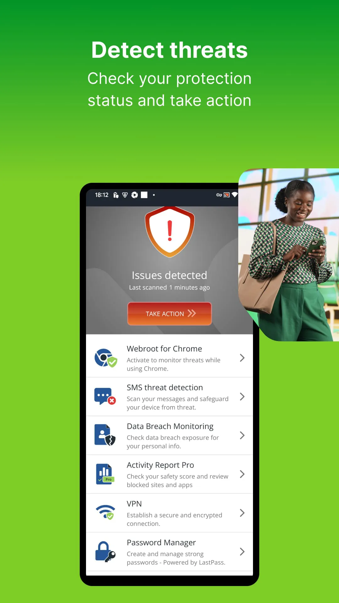 Webroot® Mobile Security