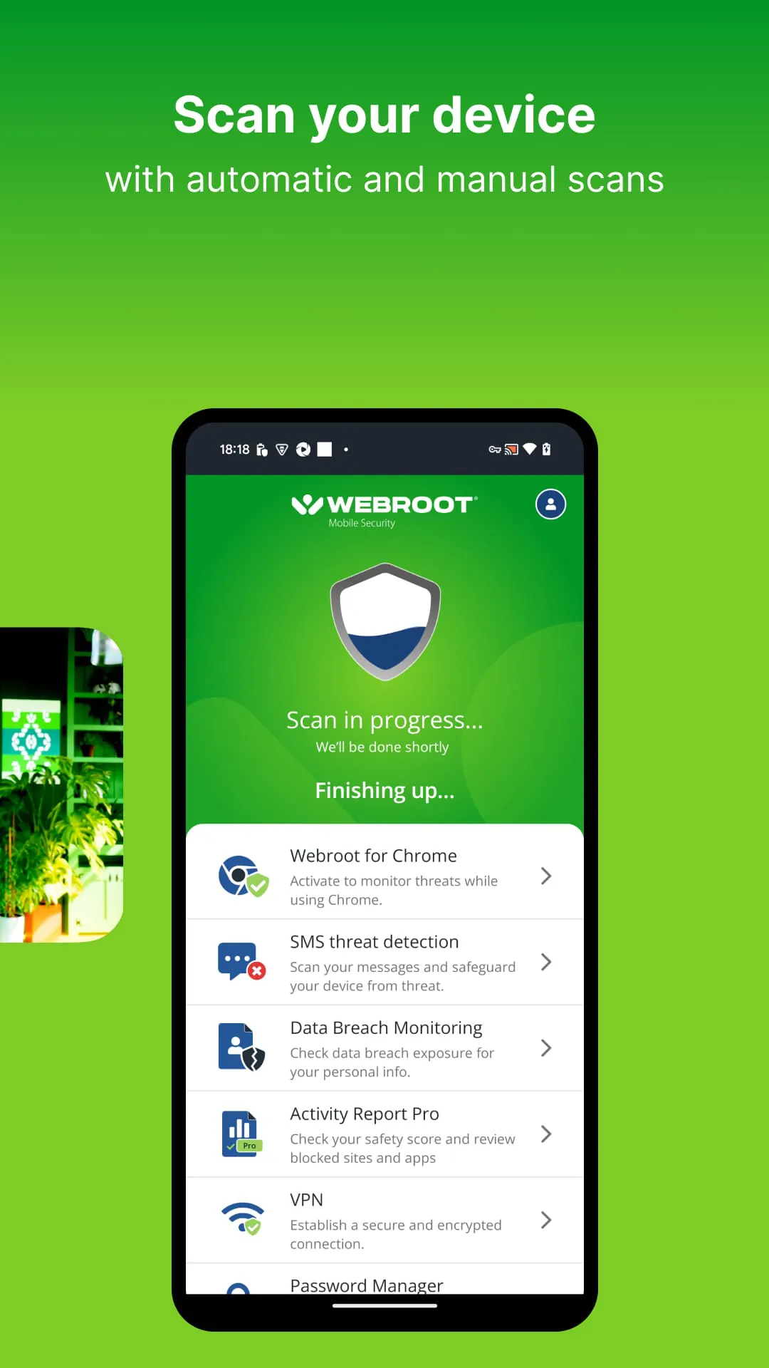 Webroot® Mobile Security