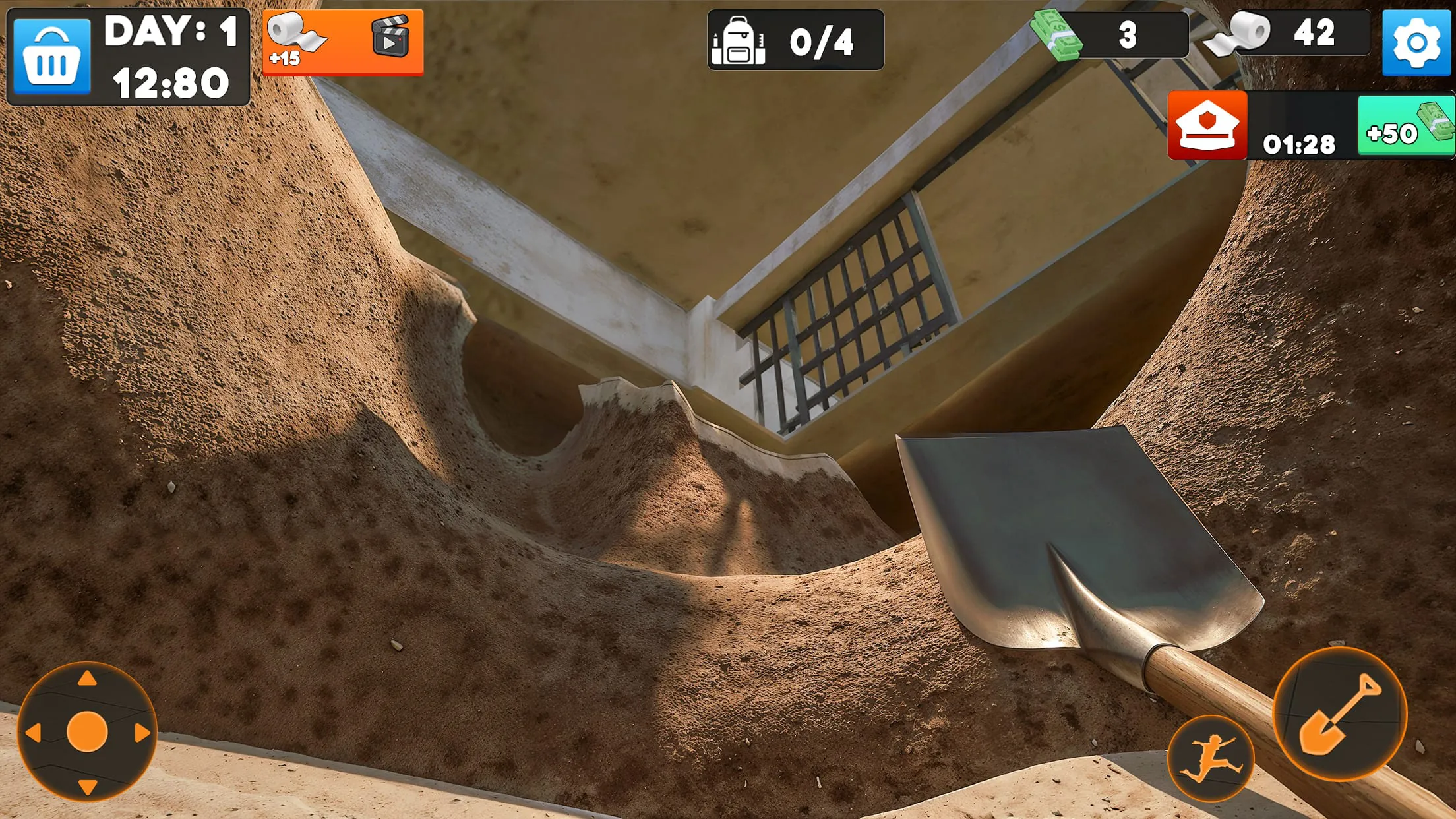 Grand Jail Prison Break Escape