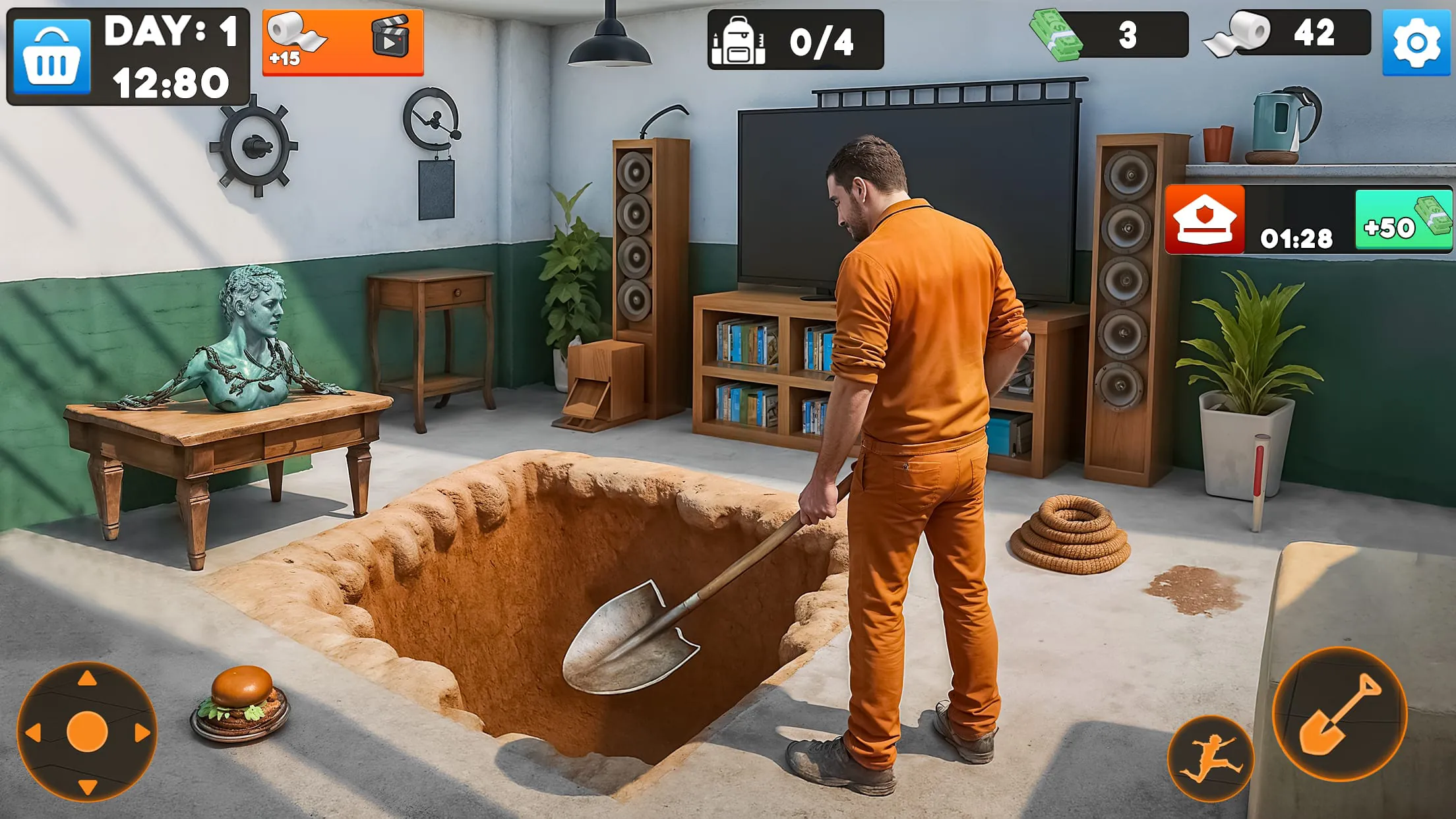 Grand Jail Prison Break Escape