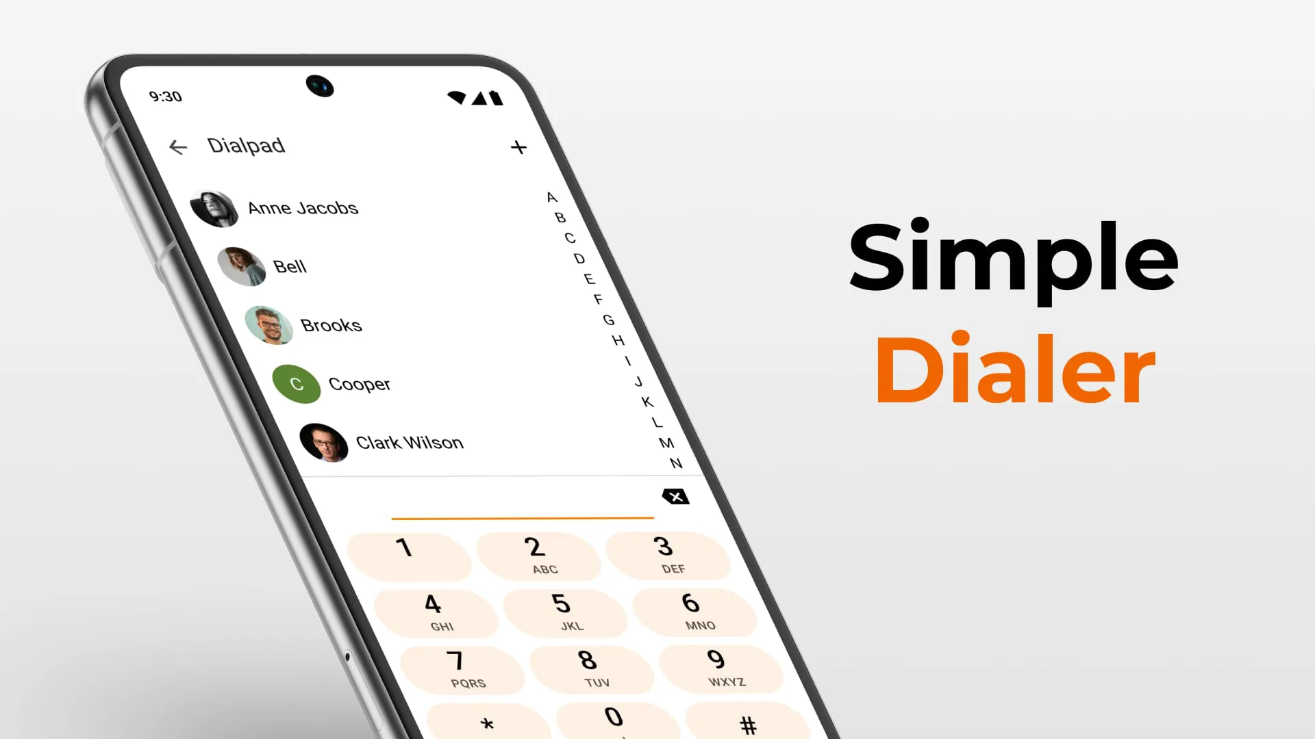 Simple Dialer