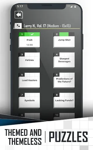 Crossword Puzzle Redstone