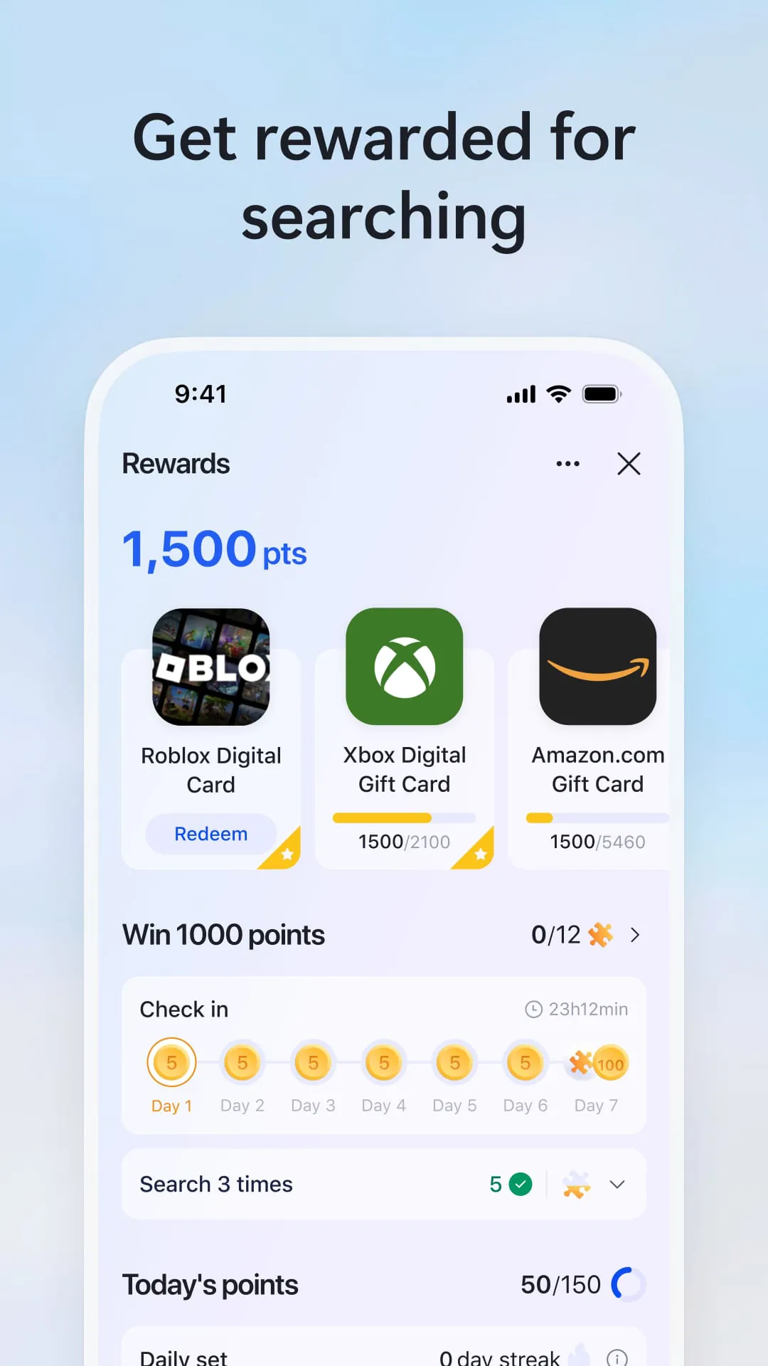 Microsoft Bing Search
