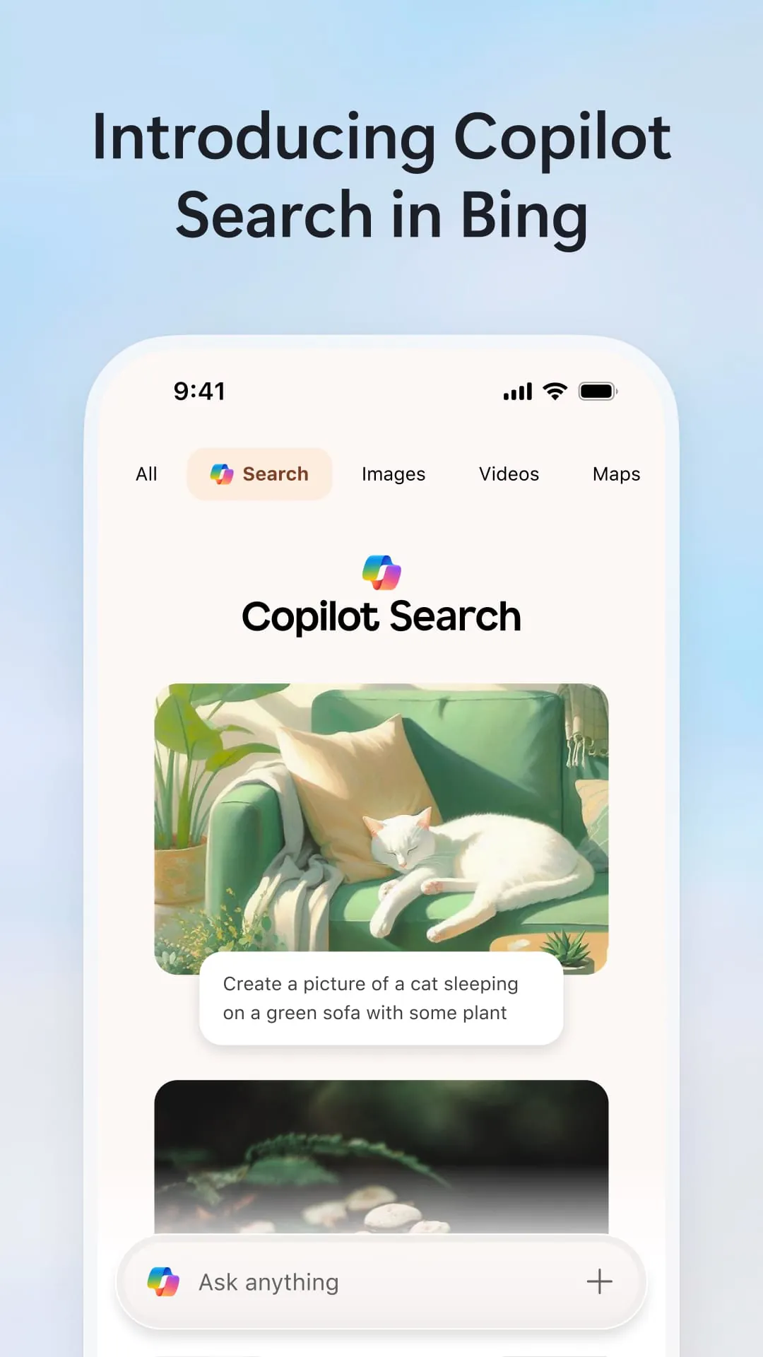 Microsoft Bing Search