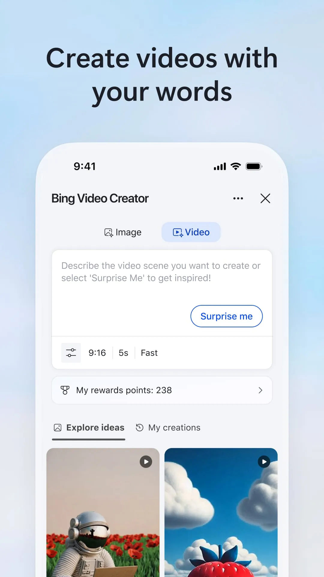 Microsoft Bing Search