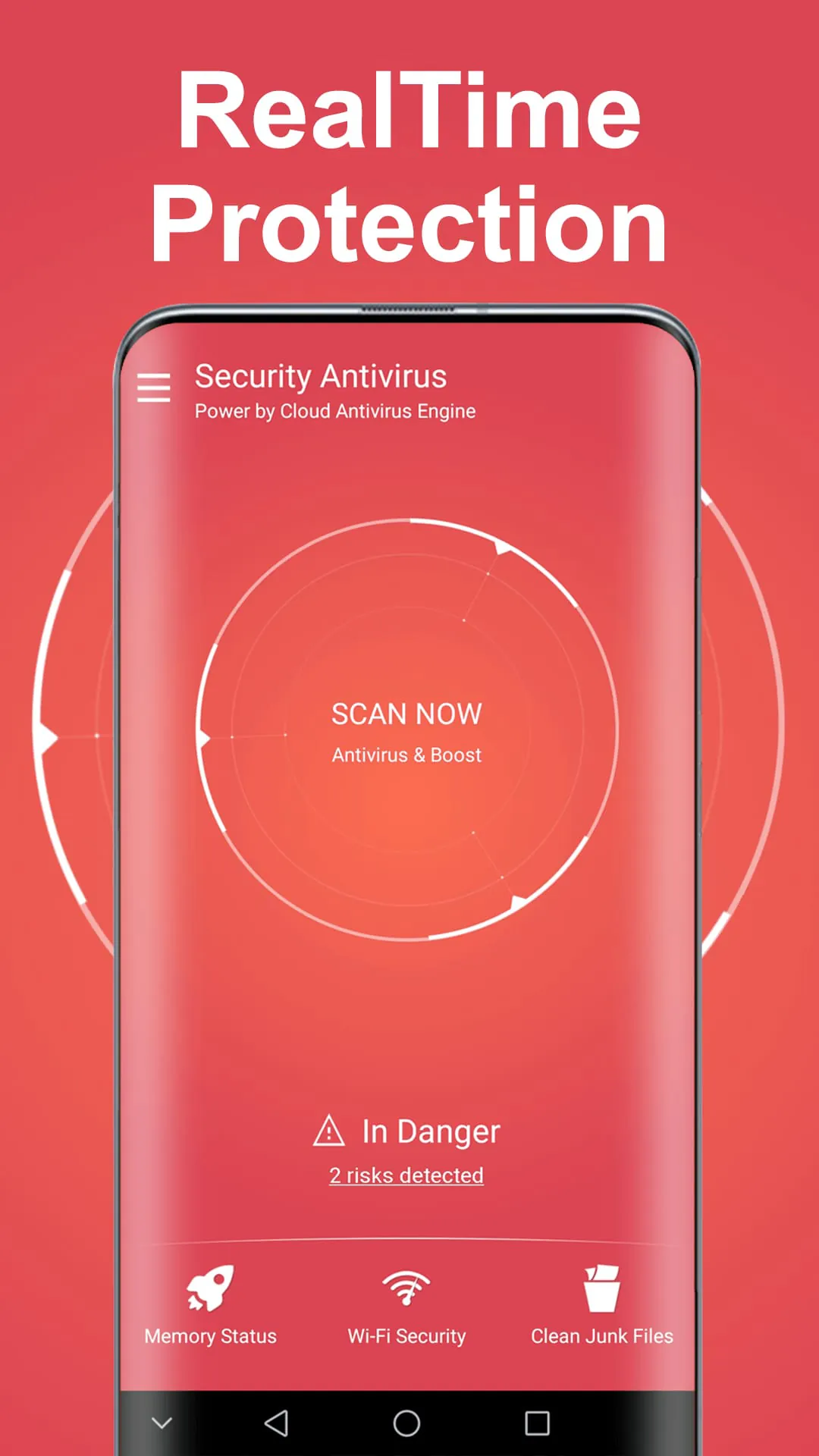 Security Antivirus Max Cleaner