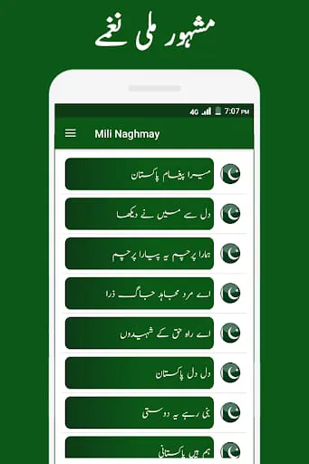 Milli Naghmay Pakistan Indepen